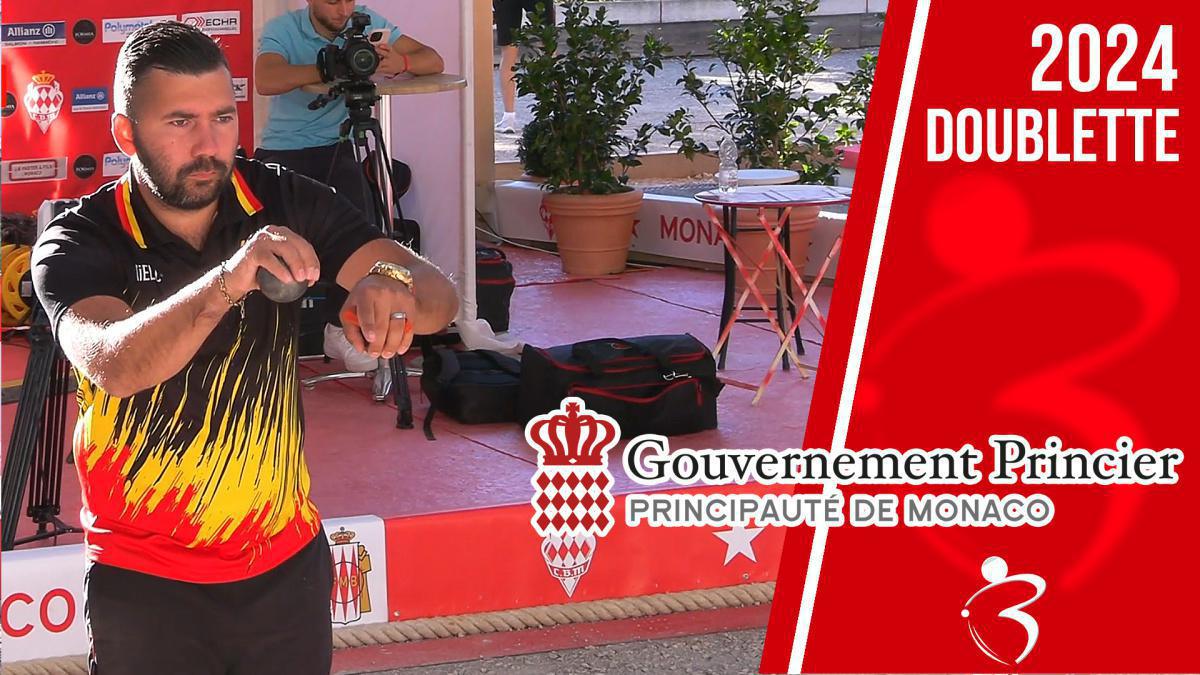 La série de vidéos pétanque : Les plus belles doublettes de pétanque s'affrontent lors du Challenge Prince Héréditaire Jacques 2024 La série de vidéos pétanque : Les plus belles doublettes de pétanque s'affrontent lors du Challenge Prince Héréditaire Jacques 2024