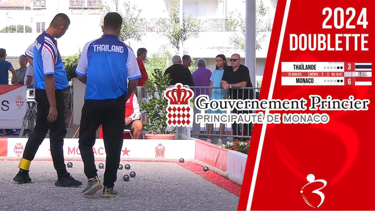 La série de vidéos pétanque : Les plus belles doublettes de pétanque s'affrontent lors du Challenge Prince Héréditaire Jacques 2024 La série de vidéos pétanque : Les plus belles doublettes de pétanque s'affrontent lors du Challenge Prince Héréditaire Jacques 2024