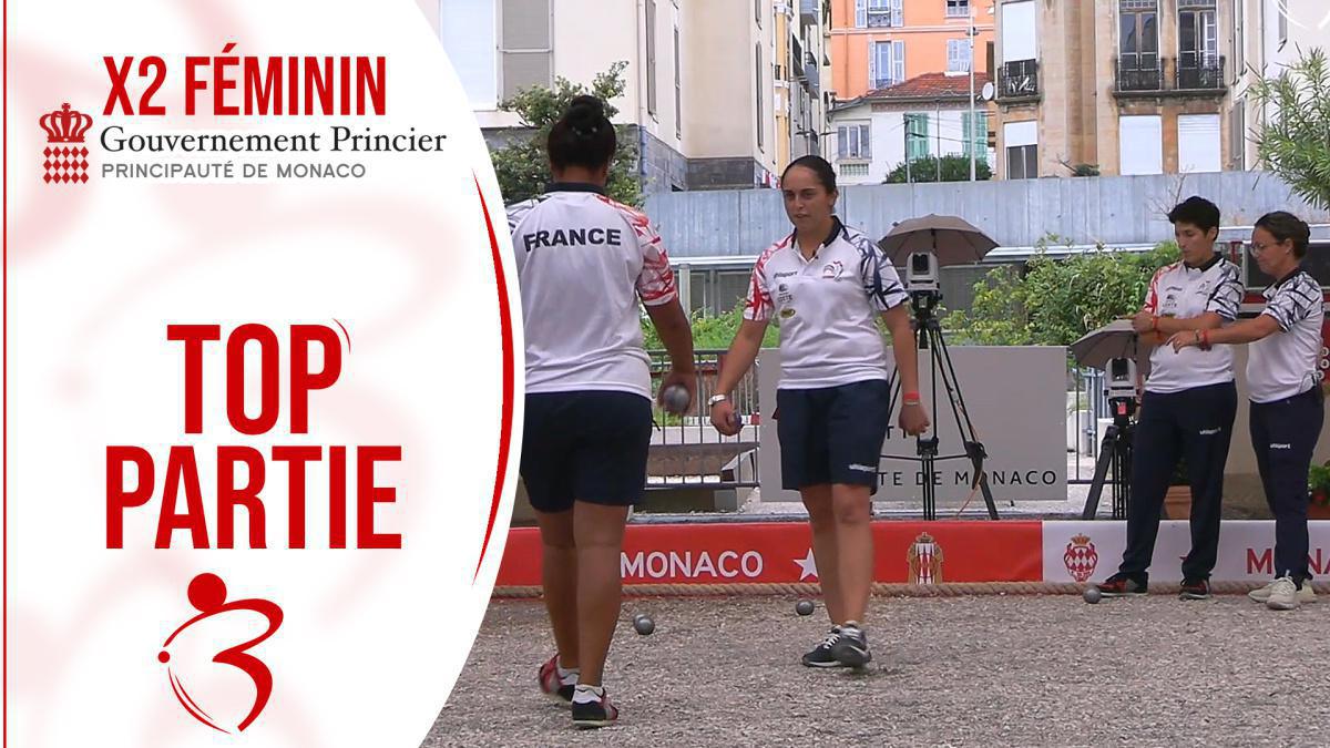 La série de vidéos pétanque : International doublette féminin de Monaco 2024 - Challenge Princesse Gabriella La série de vidéos pétanque : International doublette féminin de Monaco 2024 - Challenge Princesse Gabriella