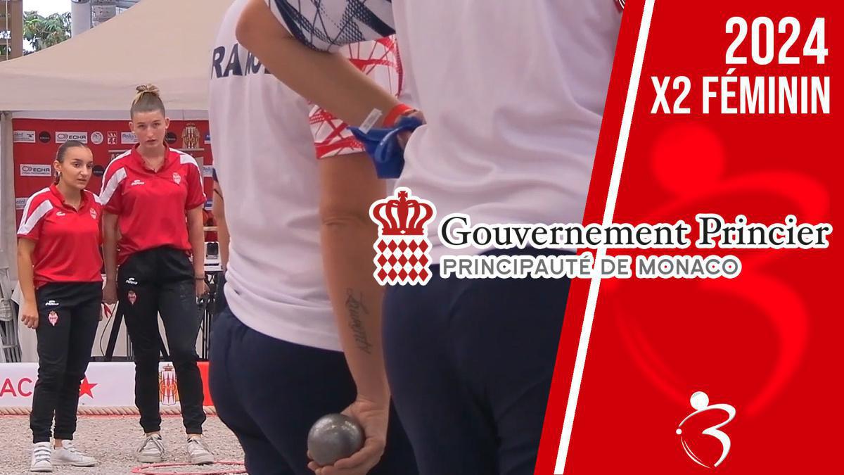 La série de vidéos pétanque : International doublette féminin de Monaco 2024 - Challenge Princesse Gabriella La série de vidéos pétanque : International doublette féminin de Monaco 2024 - Challenge Princesse Gabriella