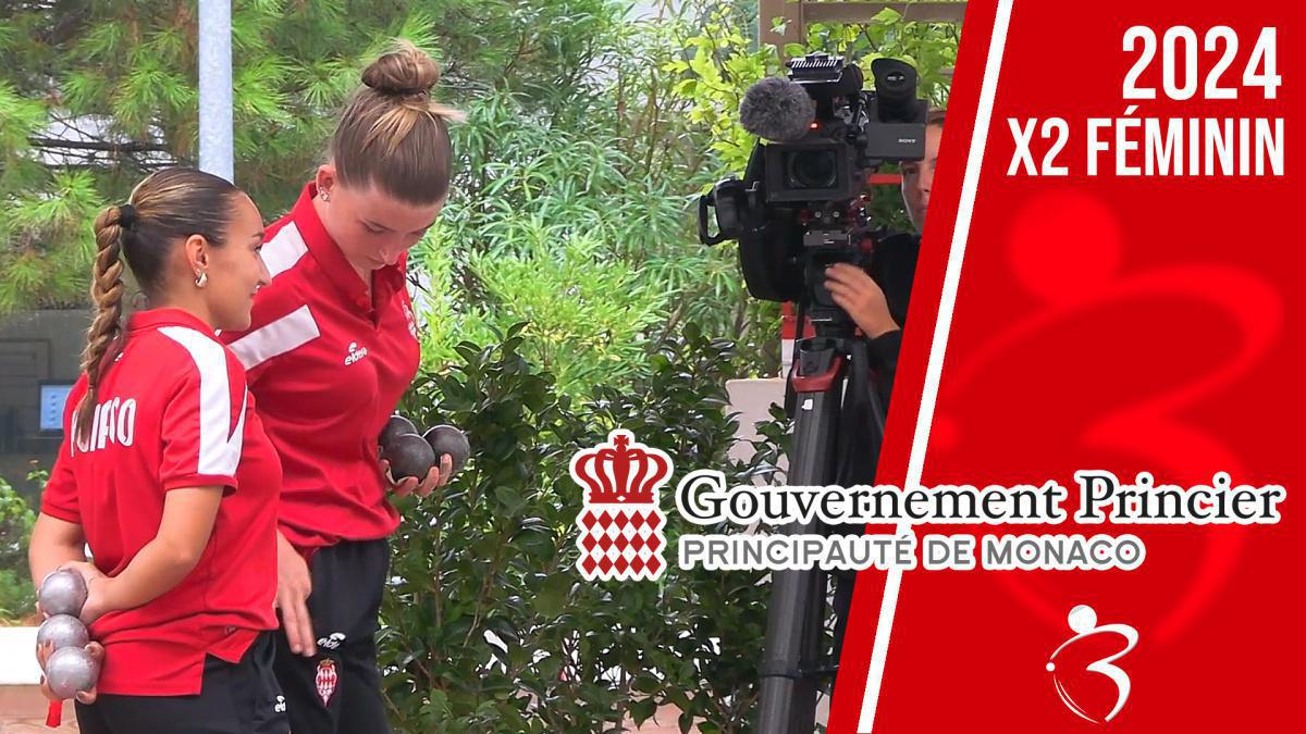 La série de vidéos pétanque : International doublette féminin de Monaco 2024 - Challenge Princesse Gabriella La série de vidéos pétanque : International doublette féminin de Monaco 2024 - Challenge Princesse Gabriella