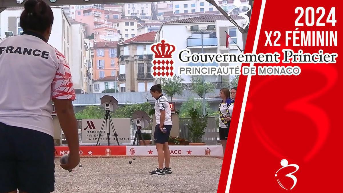 La série de vidéos pétanque : International doublette féminin de Monaco 2024 - Challenge Princesse Gabriella La série de vidéos pétanque : International doublette féminin de Monaco 2024 - Challenge Princesse Gabriella