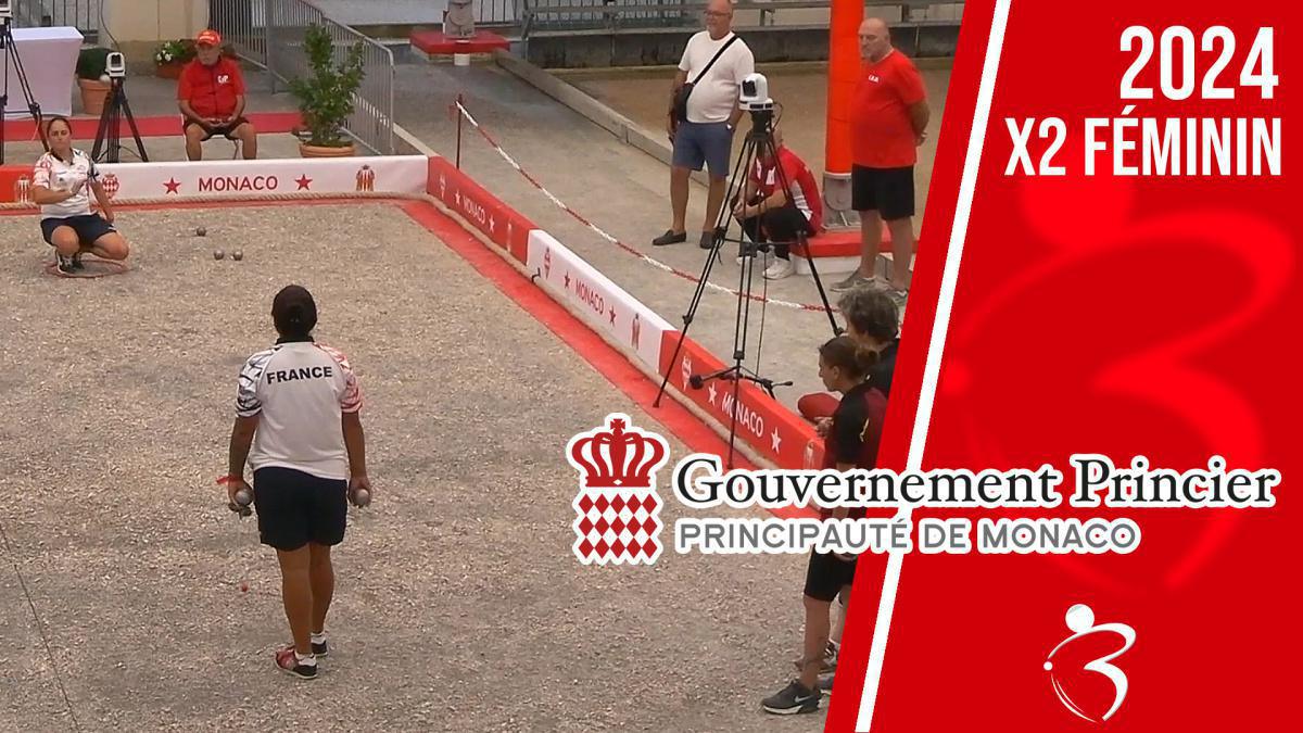 La série de vidéos pétanque : International doublette féminin de Monaco 2024 - Challenge Princesse Gabriella La série de vidéos pétanque : International doublette féminin de Monaco 2024 - Challenge Princesse Gabriella