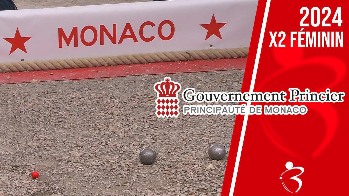 La série de vidéos pétanque : International doublette féminin de Monaco 2024 - Challenge Princesse Gabriella La série de vidéos pétanque : International doublette féminin de Monaco 2024 - Challenge Princesse Gabriella
