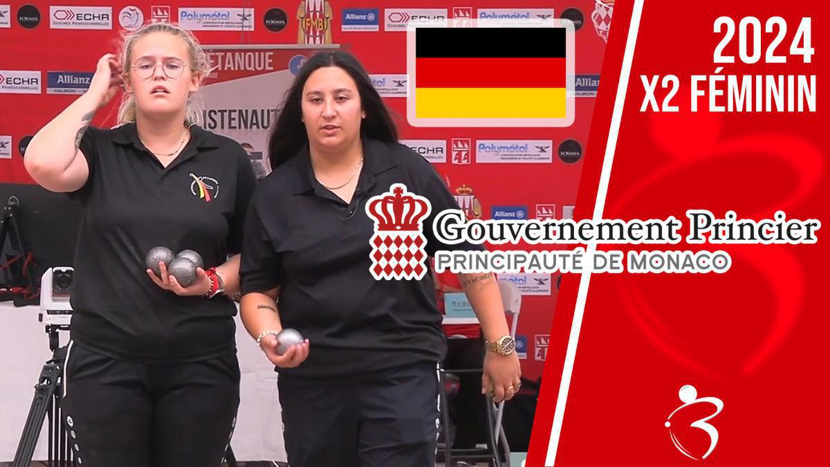 La série de vidéos pétanque : International doublette féminin de Monaco 2024 - Challenge Princesse Gabriella La série de vidéos pétanque : International doublette féminin de Monaco 2024 - Challenge Princesse Gabriella