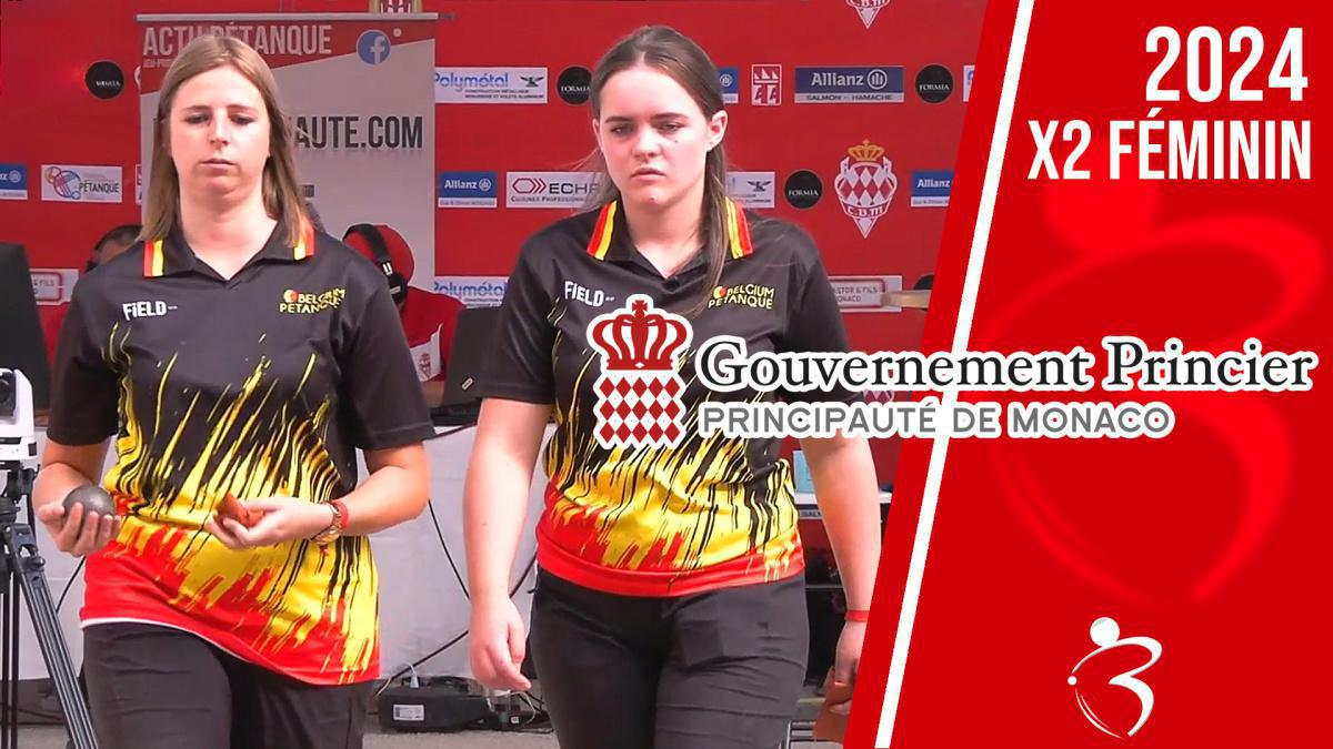 La série de vidéos pétanque : International doublette féminin de Monaco 2024 - Challenge Princesse Gabriella La série de vidéos pétanque : International doublette féminin de Monaco 2024 - Challenge Princesse Gabriella