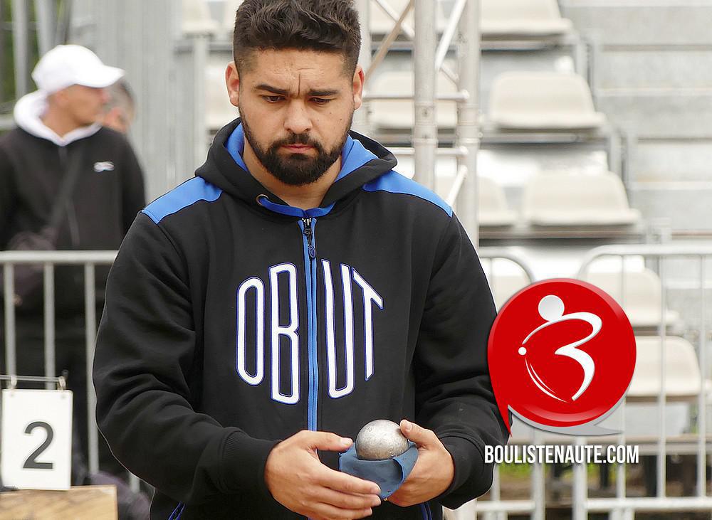 Europétanque : Andriantseheno, l'autre Malgache Europétanque : Andriantseheno, l'autre Malgache