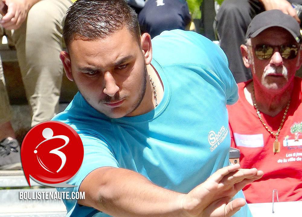 Europétanque : Andriantseheno, l'autre Malgache Europétanque : Andriantseheno, l'autre Malgache