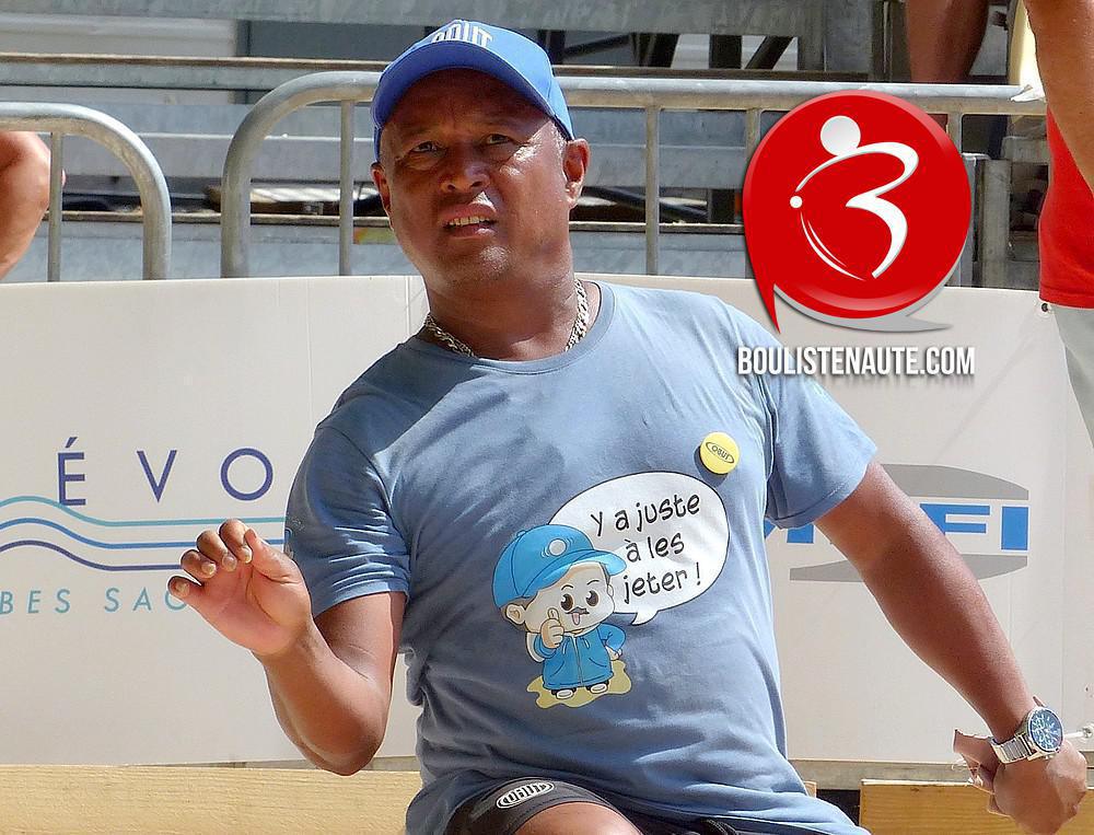 Europétanque : Andriantseheno, l'autre Malgache Europétanque : Andriantseheno, l'autre Malgache