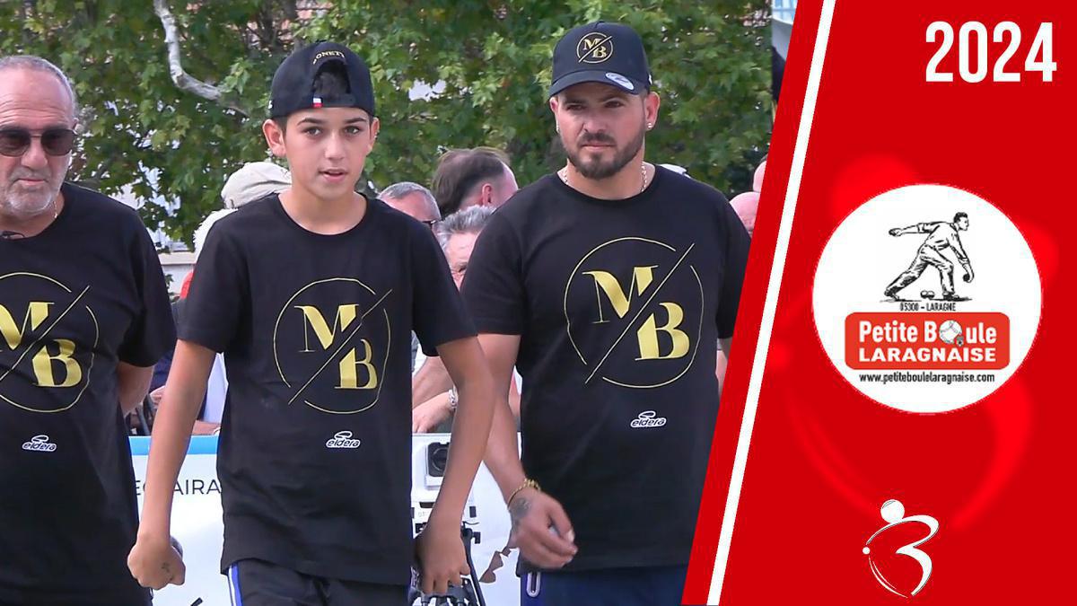 La série de vidéos pétanque : National Triplette Open 70e Critérium de Laragne-Monteglin 2024 La série de vidéos pétanque : National Triplette Open 70e Critérium de Laragne-Monteglin 2024