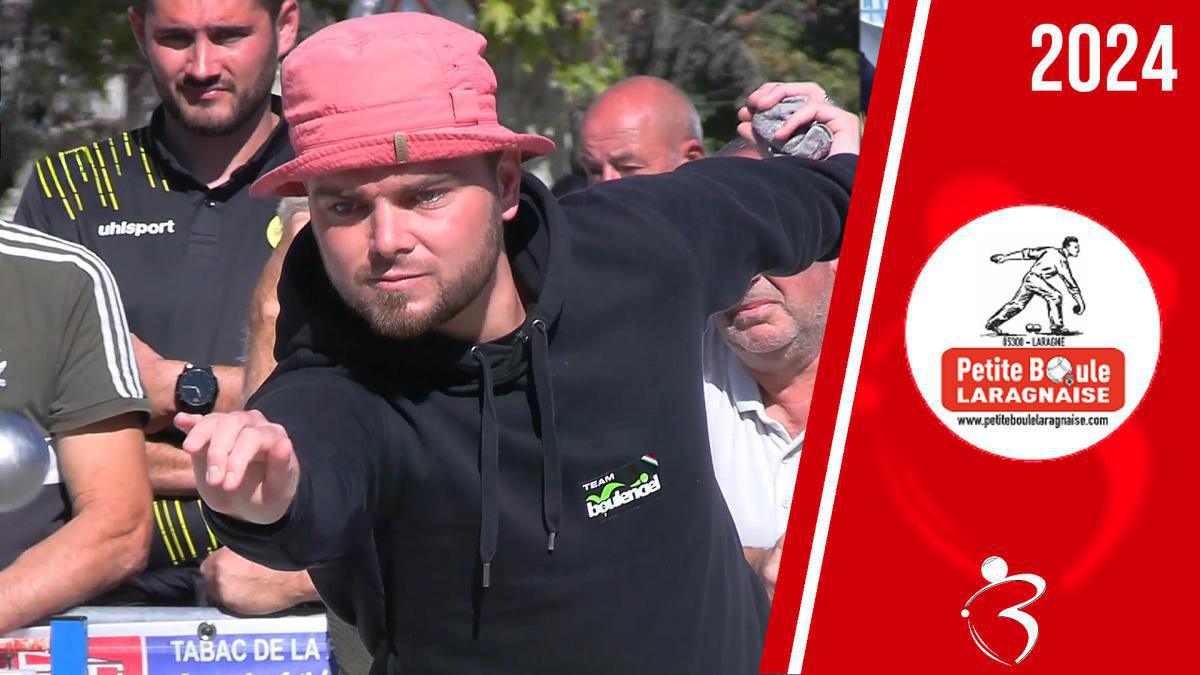 La série de vidéos pétanque : National Triplette Open 70e Critérium de Laragne-Monteglin 2024 La série de vidéos pétanque : National Triplette Open 70e Critérium de Laragne-Monteglin 2024