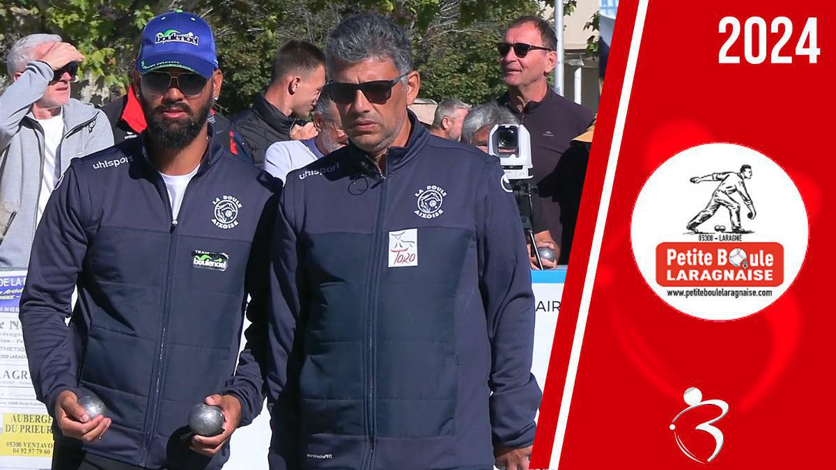 La série de vidéos pétanque : National Triplette Open 70e Critérium de Laragne-Monteglin 2024 La série de vidéos pétanque : National Triplette Open 70e Critérium de Laragne-Monteglin 2024