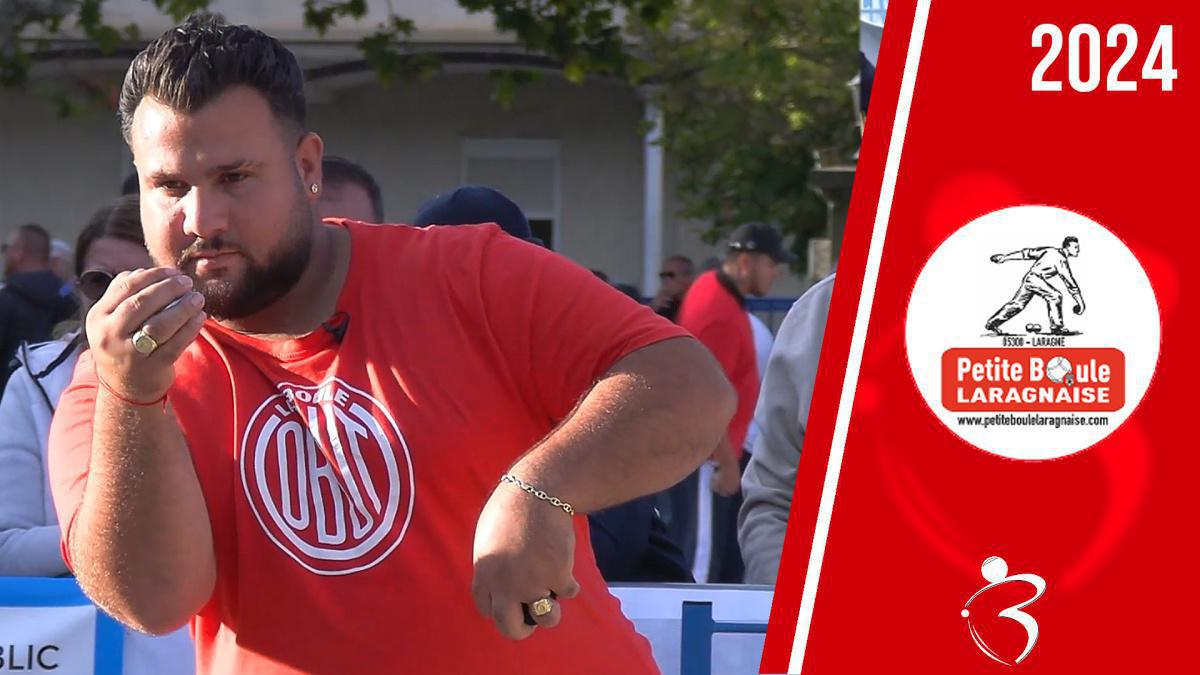 La série de vidéos pétanque : National Triplette Open 70e Critérium de Laragne-Monteglin 2024 La série de vidéos pétanque : National Triplette Open 70e Critérium de Laragne-Monteglin 2024