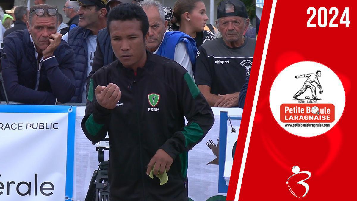 La série de vidéos pétanque : National Triplette Open 70e Critérium de Laragne-Monteglin 2024 La série de vidéos pétanque : National Triplette Open 70e Critérium de Laragne-Monteglin 2024