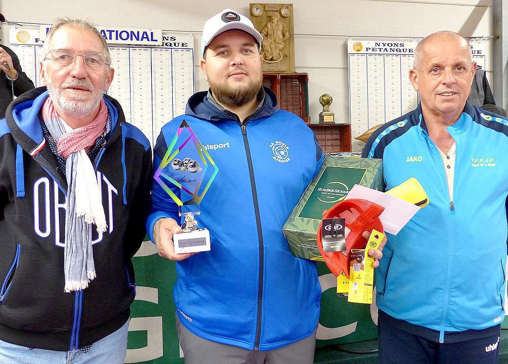 Pétanque : Albaladejo, essai transformé Pétanque : Albaladejo, essai transformé