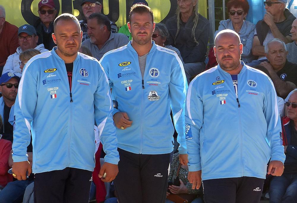 Pétanque : Nyons, le carré magique Pétanque : Nyons, le carré magique