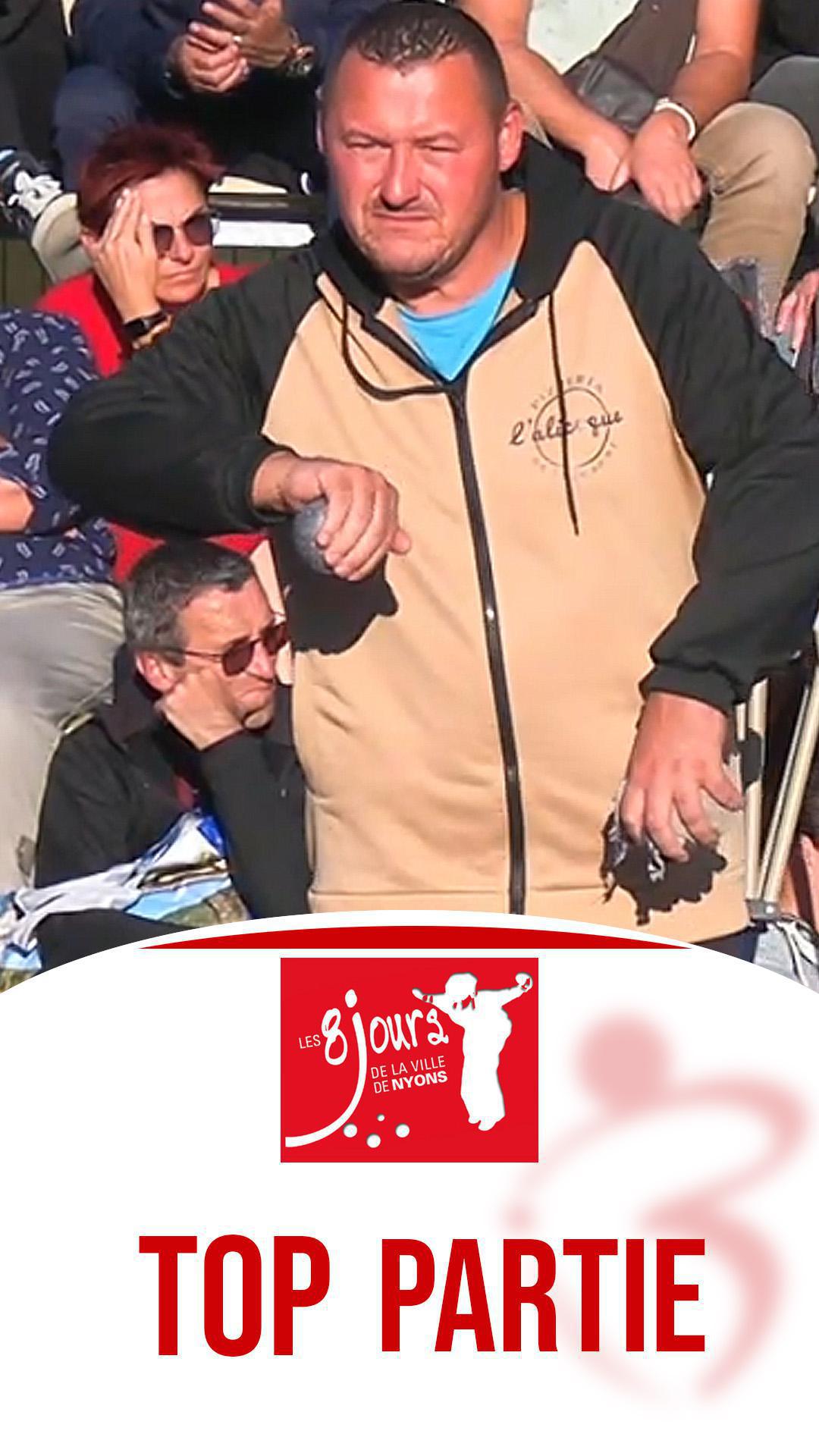 TOP Vidéo 👍 64e AZEVEDO vs MALBEC : International de l'Olivier Triplette 2024 à Nyons - TOP 1000