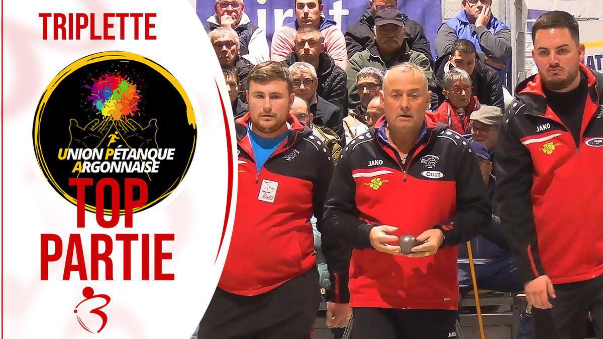 La série de vidéos "4ème National Triplette Open 2024 d'Orléans - TOP 500"