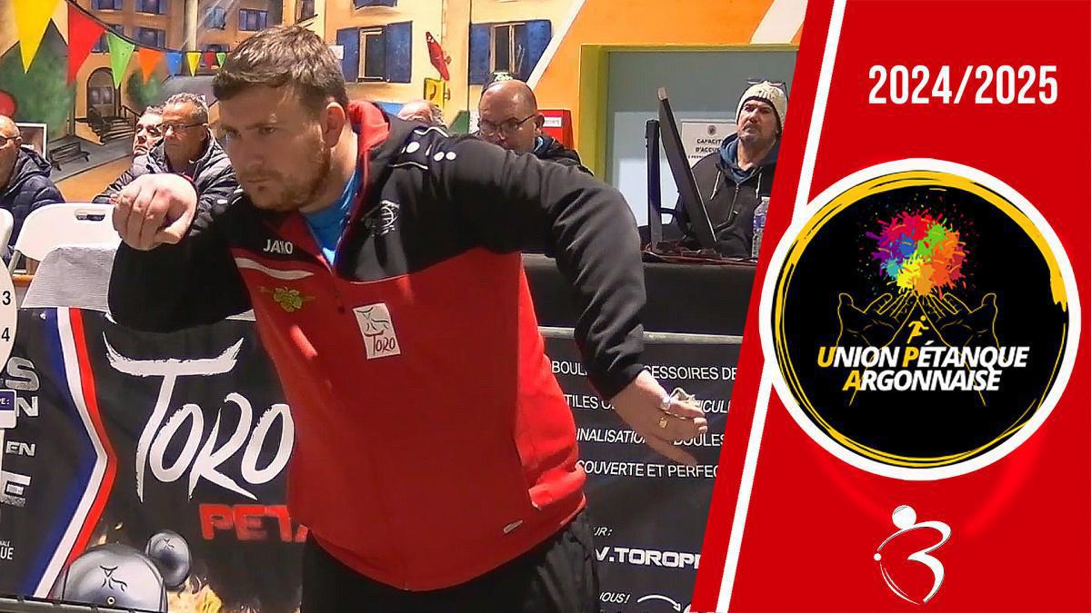 La série de vidéos "4ème National Triplette Open 2024 d'Orléans - TOP 500"