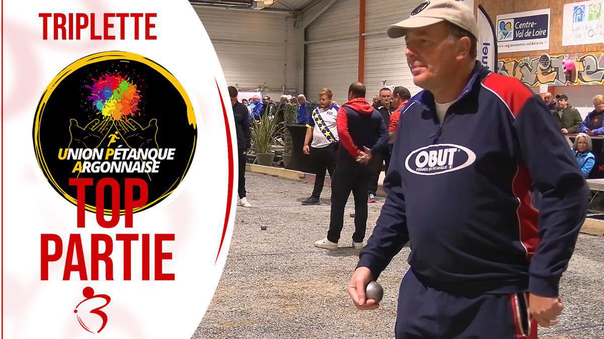 La série de vidéos "4ème National Triplette Open 2024 d'Orléans - TOP 500"