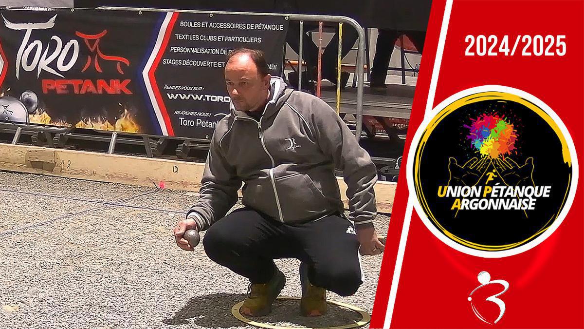 La série de vidéos "4ème National Triplette Open 2024 d'Orléans - TOP 500"