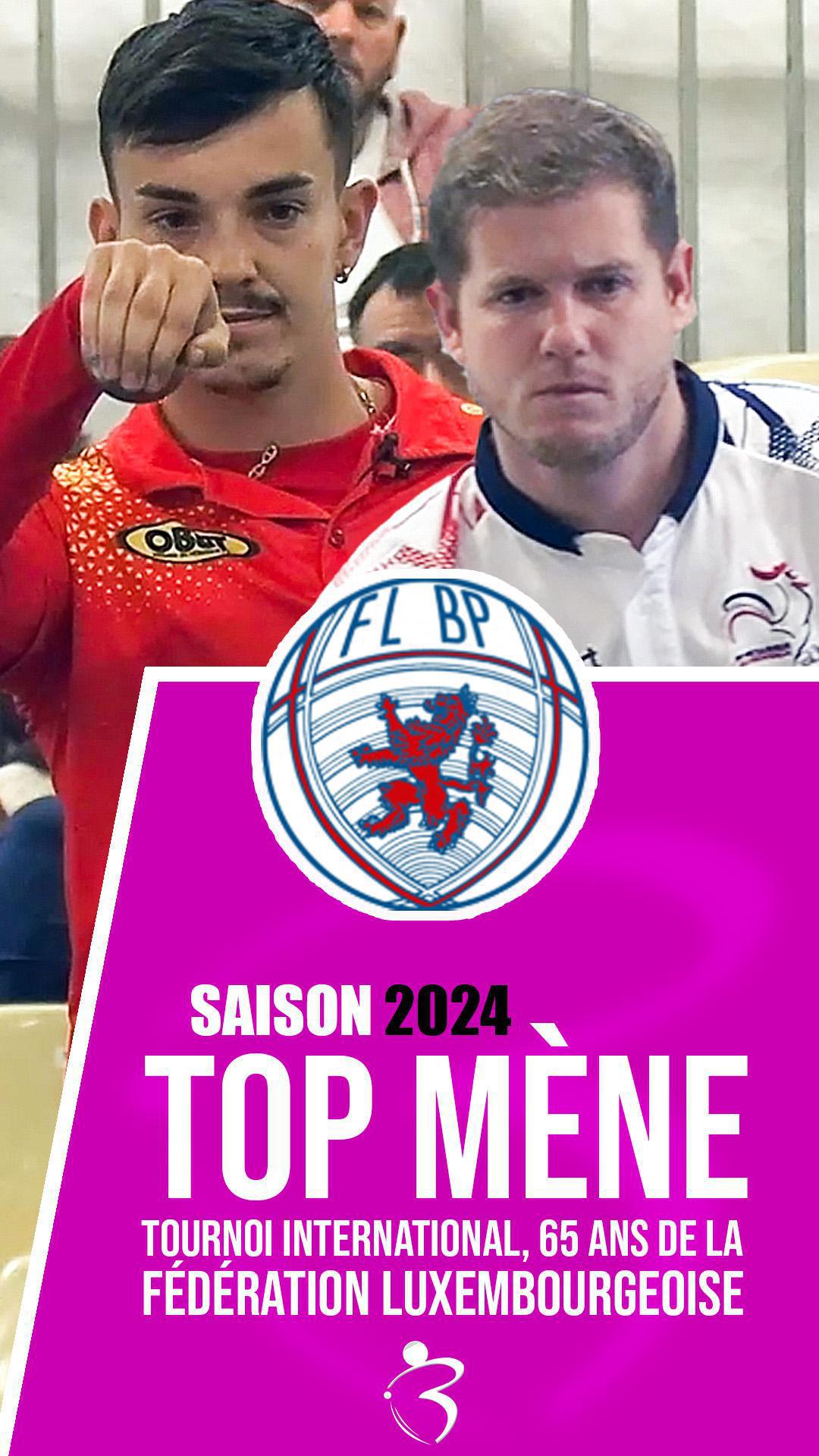 « Belle mène pétanque » - TOP Quart FRANCE vs ESPAGNE : 65 ans de la Fédération Luxembourgeoise « Belle mène pétanque » - TOP Quart FRANCE vs ESPAGNE : 65 ans de la Fédération Luxembourgeoise