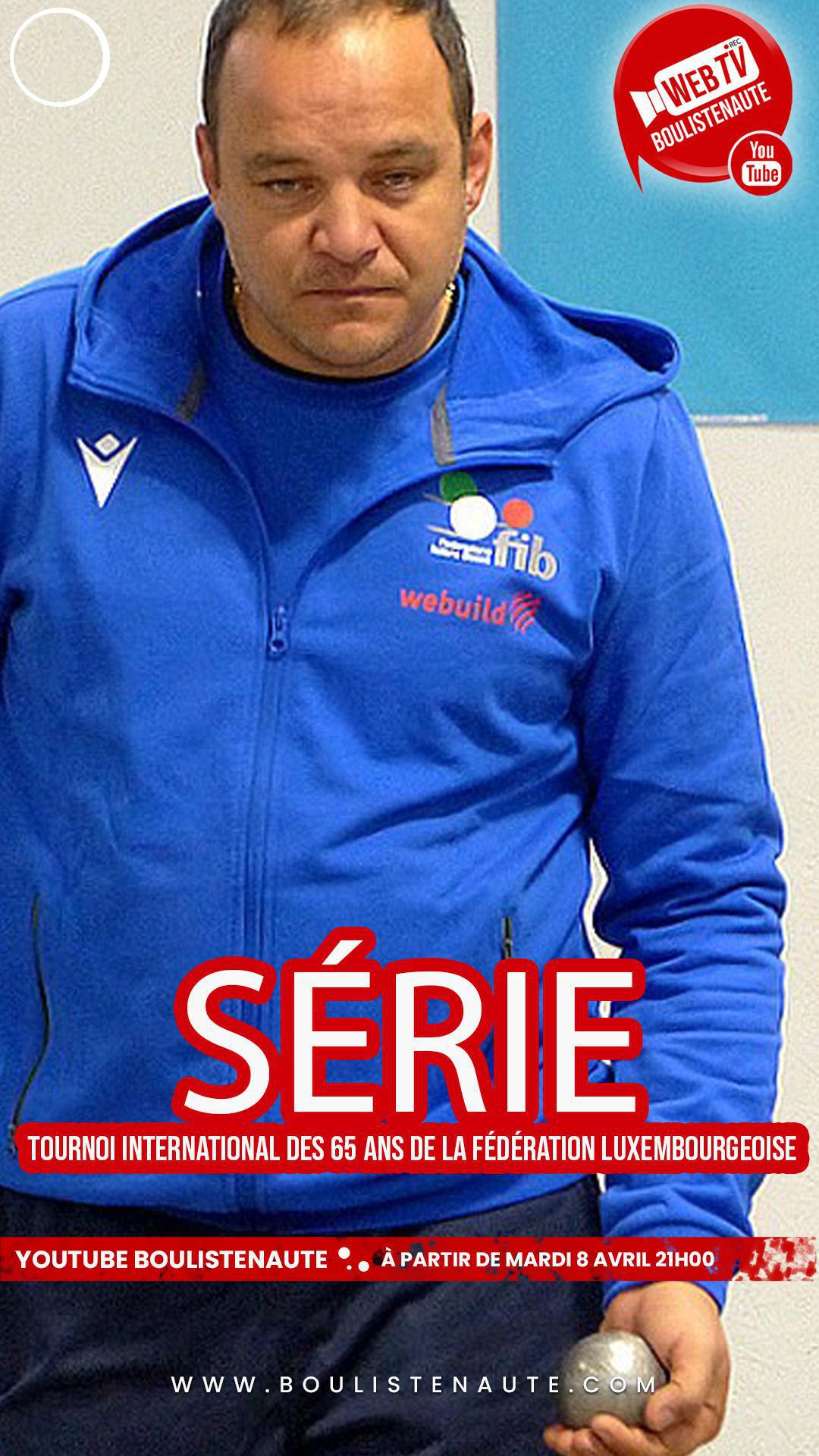 La série de vidéos pétanque : Tournoi international des 65 ans de la Fédération Luxembourgeoise La série de vidéos pétanque : Tournoi international des 65 ans de la Fédération Luxembourgeoise