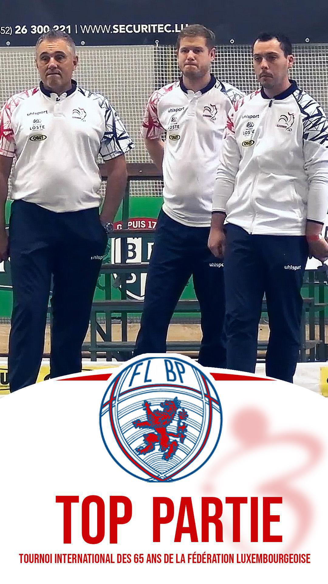Replay TOP partie de pétanque👍 Quart FRANCE vs ESPAGNE : 65 ans de la Fédération Luxembourgeoise