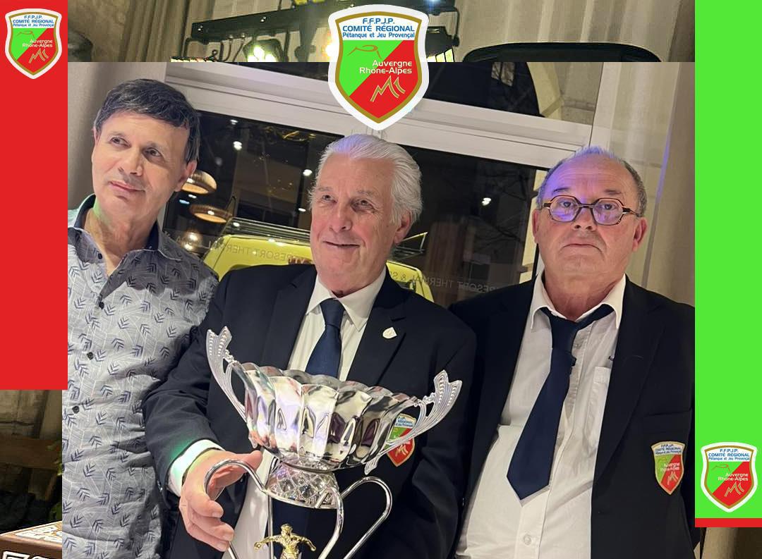 Pétanque en AURA : Un bel hommage à Patrick Chalancon ! Pétanque en AURA : Un bel hommage à Patrick Chalancon !