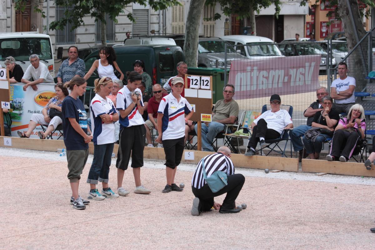 National doublette féminin open de Draguignan 2025 - TOP 500 Pétanque - Par poules