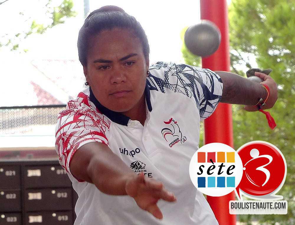 Pétanque : Jeux de dames à Sète Pétanque : Jeux de dames à Sète