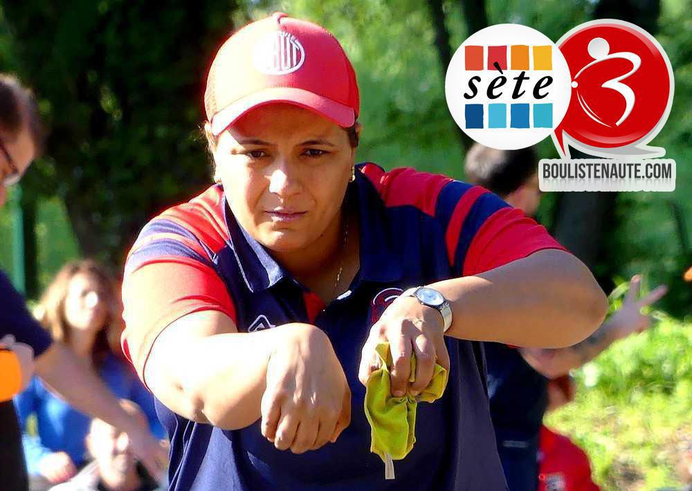 Pétanque : Jeux de dames à Sète
