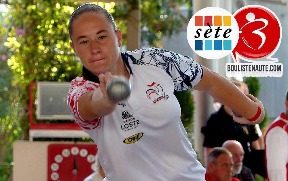 Pétanque : Jeux de dames à Sète