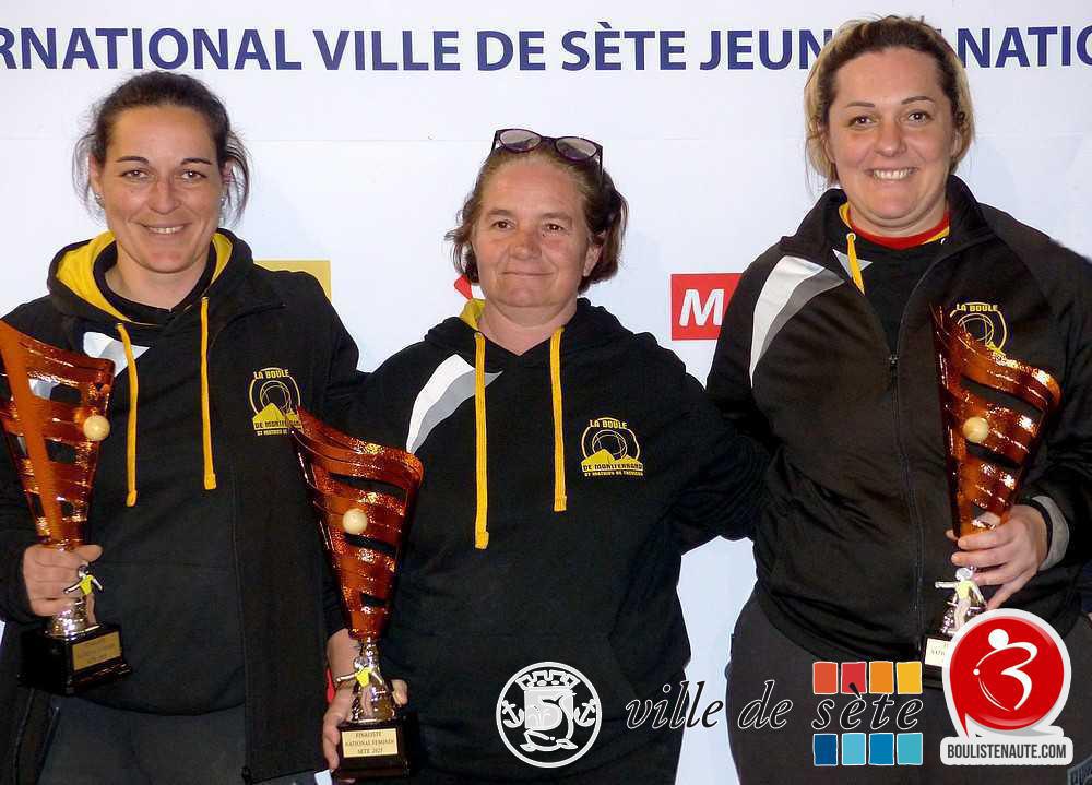  Pétanque : Morotti, Poinsot, Pruvot, treize à Sète