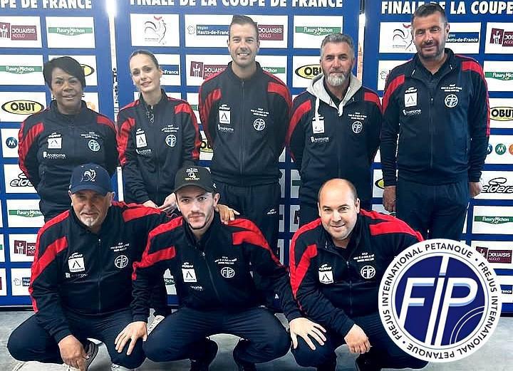 Pétanque : Fréjus frôle le doublé Pétanque : Fréjus frôle le doublé