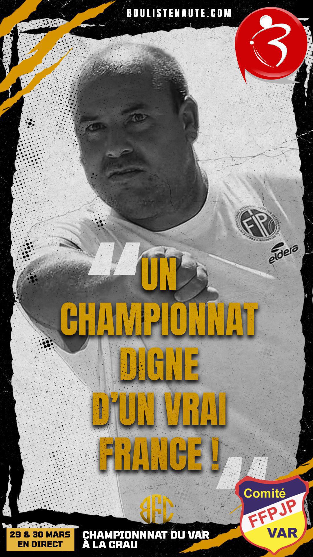 Championnat du Var tête-à-tête de pétanque – Quelques favoris dévoilent leur état d’esprit ! Championnat du Var tête-à-tête de pétanque – Quelques favoris dévoilent leur état d’esprit !