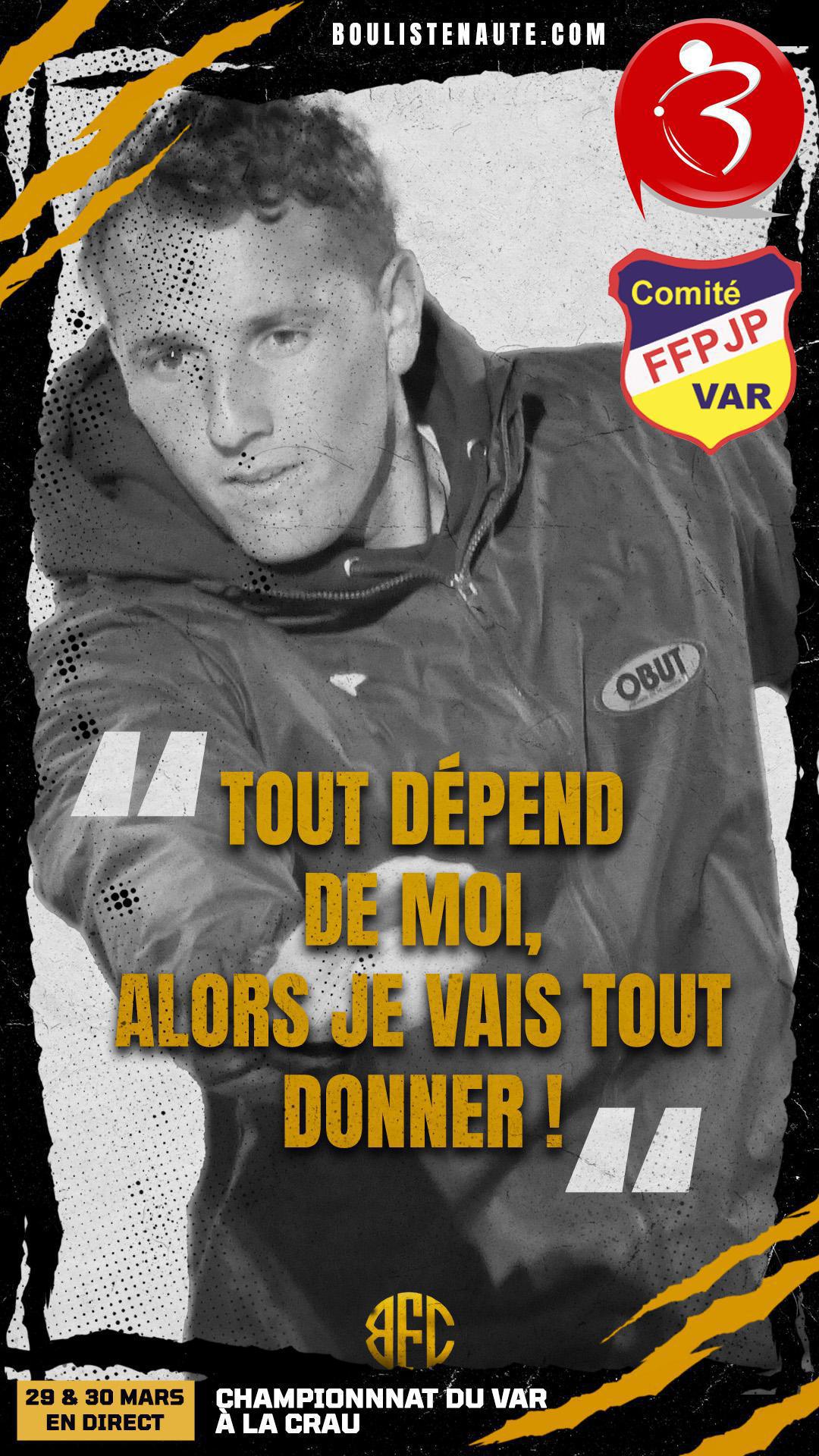 Résumé vidéo « Beaux gestes pétanque » - Championnat tête-à-tête du Var 2025 à La Crau Résumé vidéo « Beaux gestes pétanque » - Championnat tête-à-tête du Var 2025 à La Crau