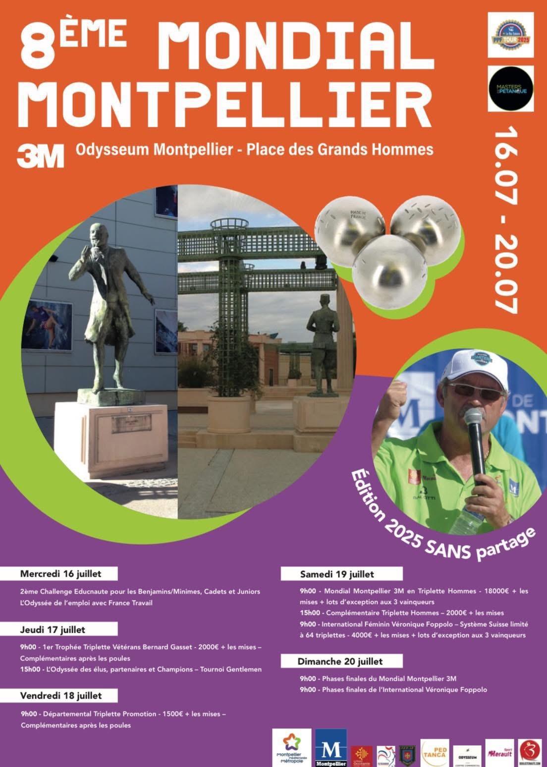 Un Mondial « sans partage » à Montpellier : cap sur 2025