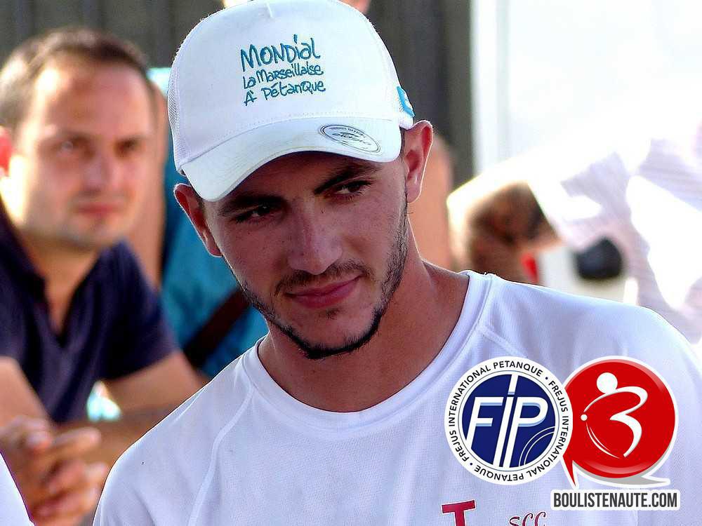 Pétanque : Delahaye, la marche en avant