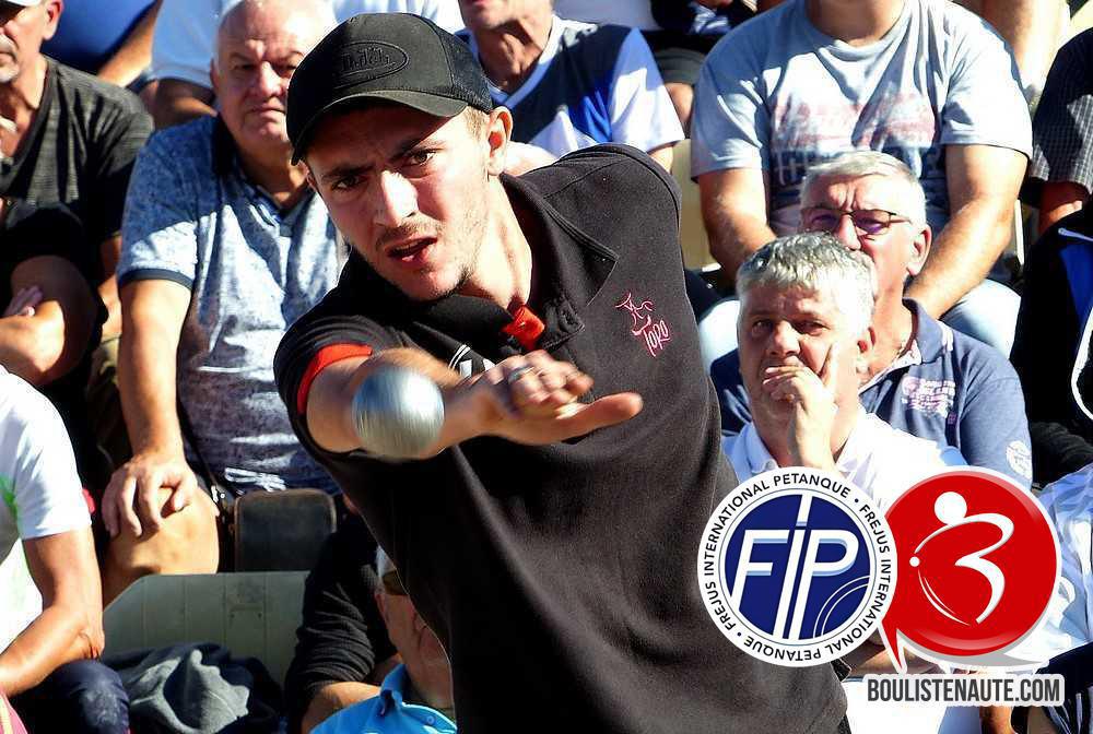 Pétanque : Delahaye, la marche en avant Pétanque : Delahaye, la marche en avant