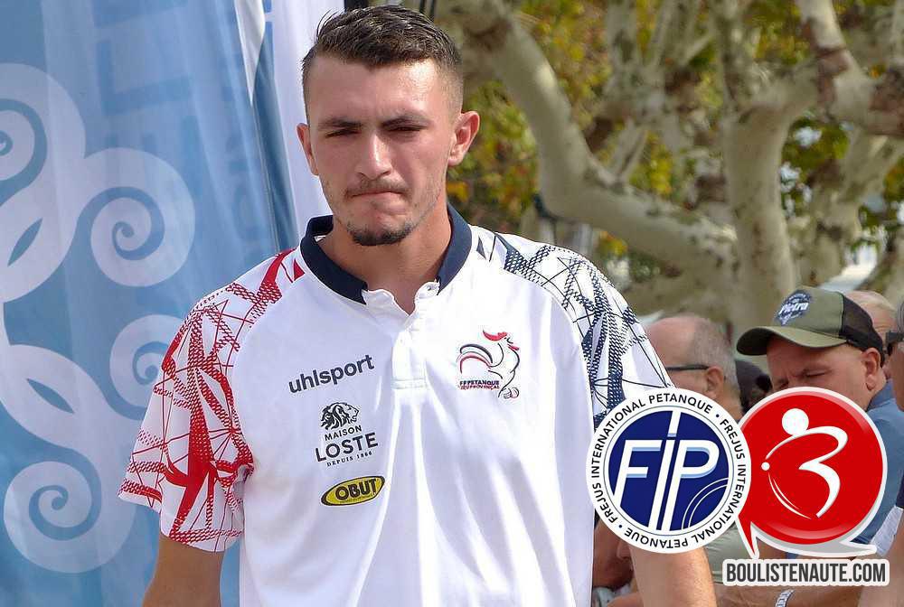 Pétanque : Delahaye, la marche en avant