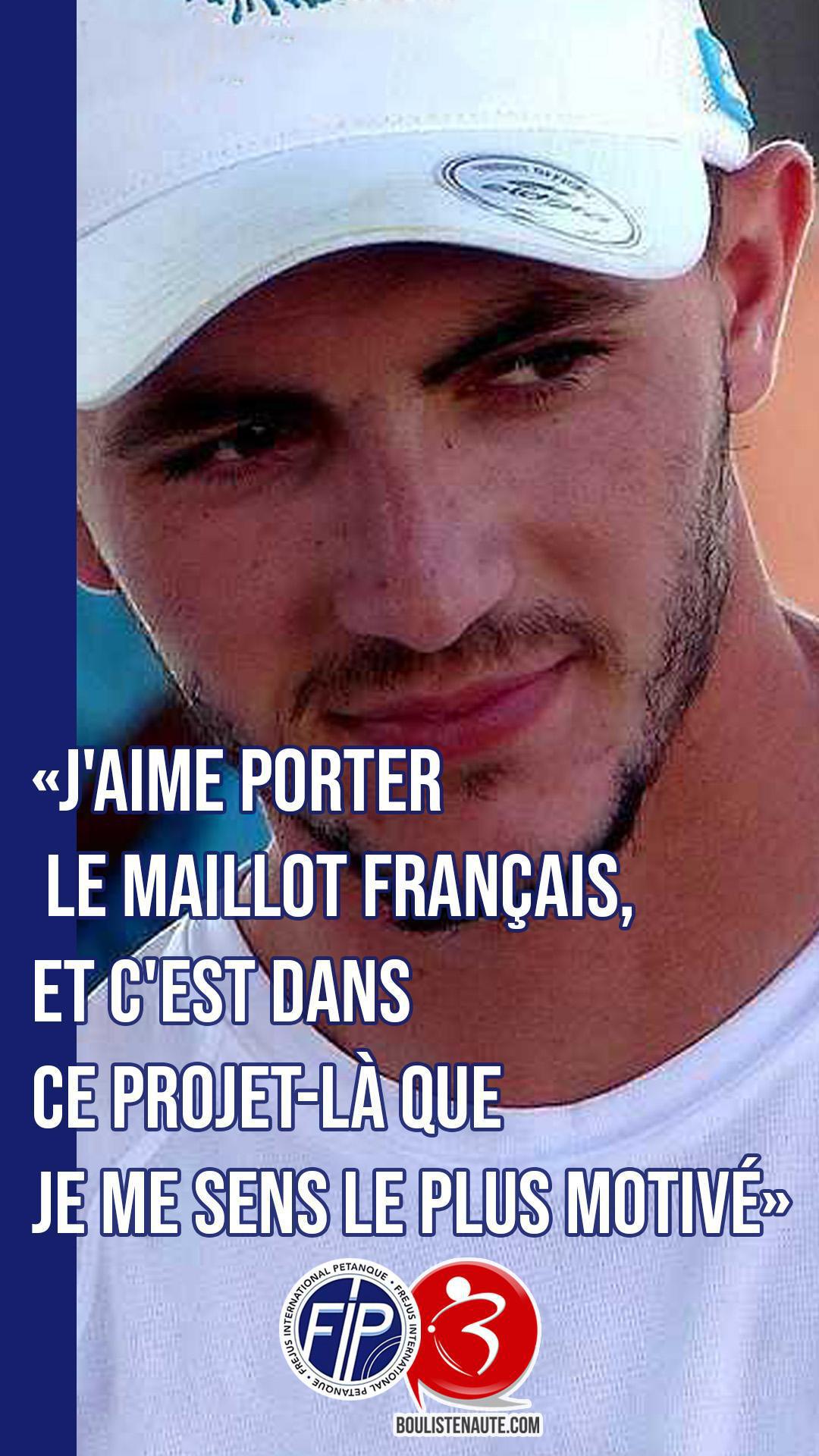 Pétanque : Delahaye, la marche en avant Pétanque : Delahaye, la marche en avant