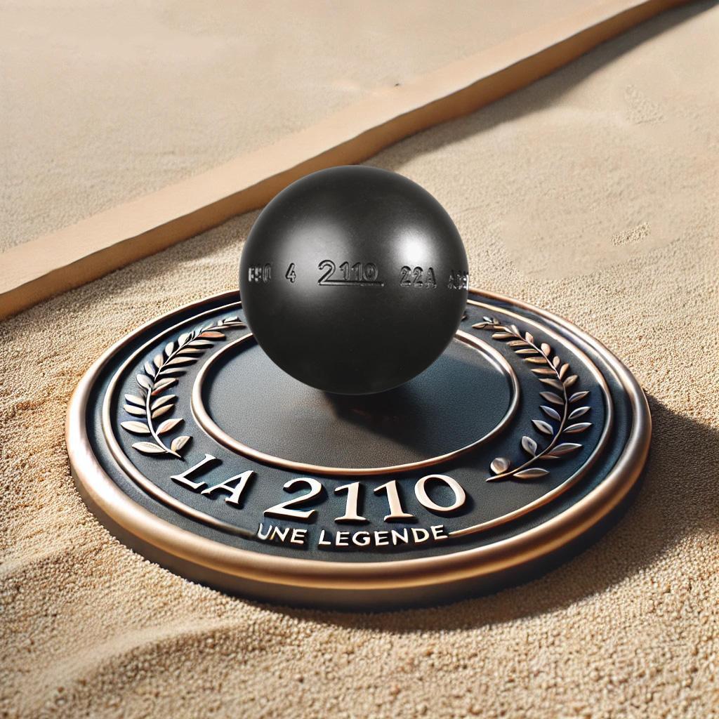 Boule de pétanque : La 2110, trois chiffres, une légende