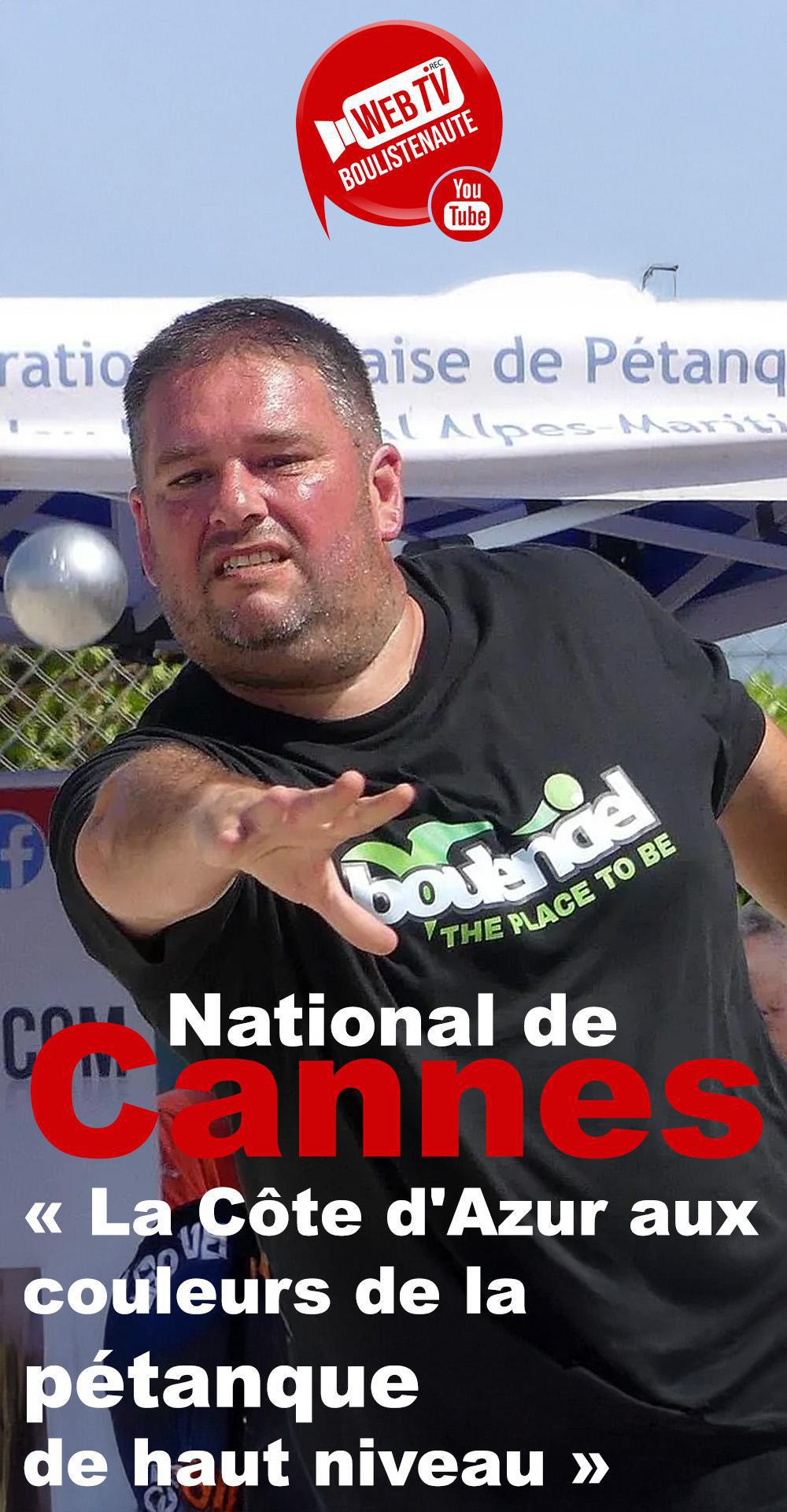National de Cannes 2025 : la Côte d'Azur aux couleurs de la pétanque de haut niveau