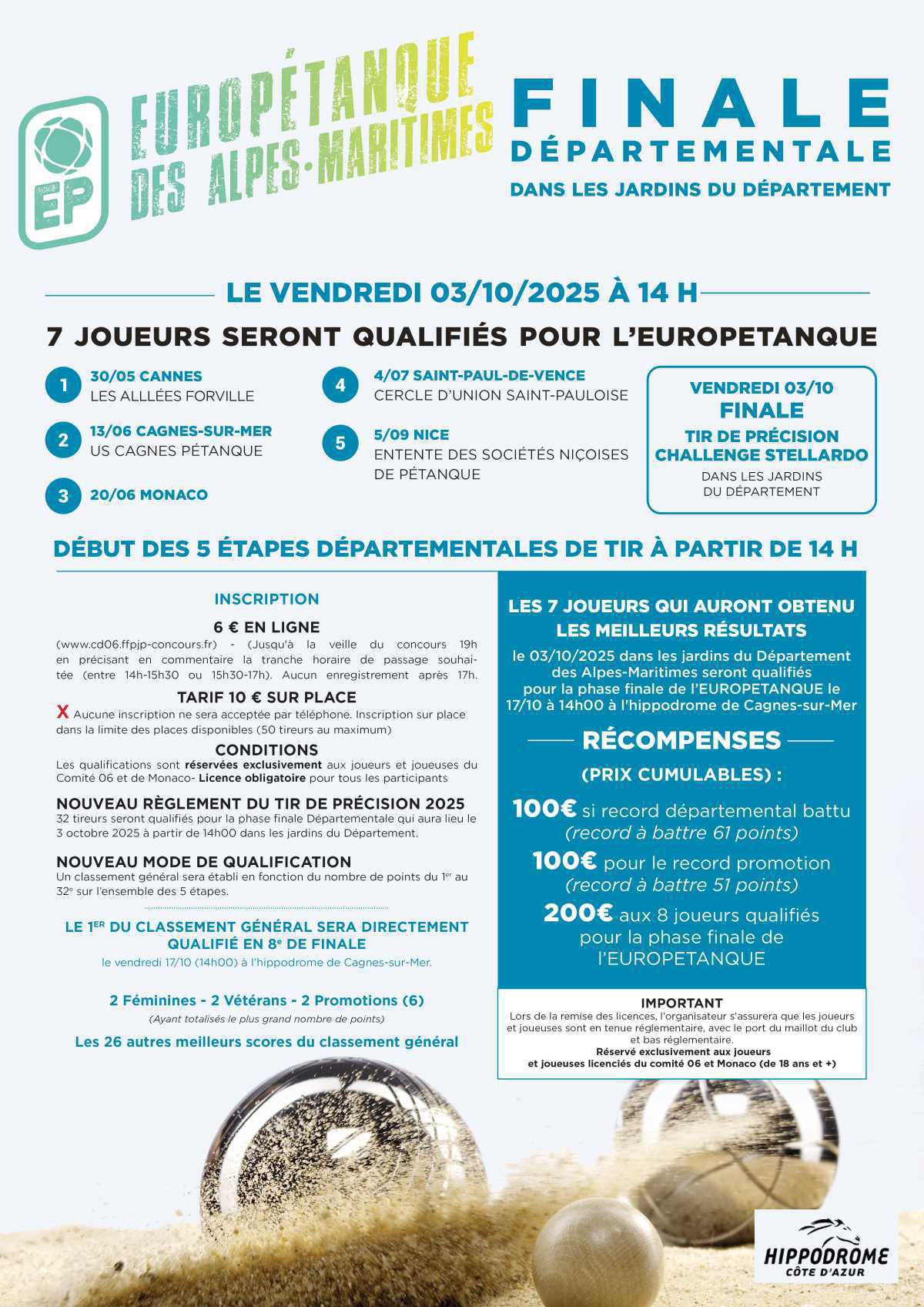 Challenge Stellardo : quand l'Europétanque des Alpes-Maritimes vit toute l'année