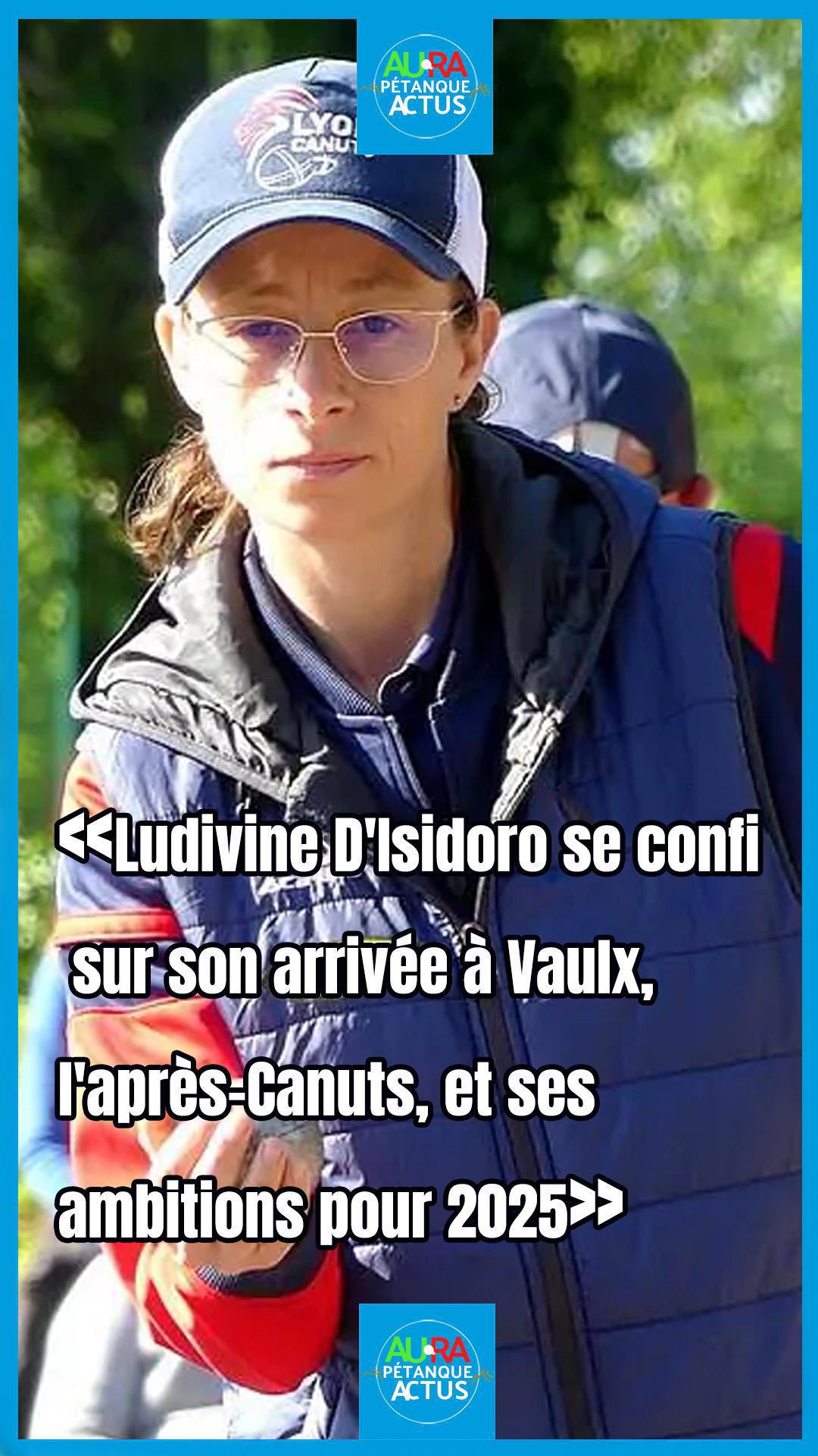 Ludivine D’Isidoro : "Une finale bien gérée et un projet ambitieux à Vaulx-en-Velin"