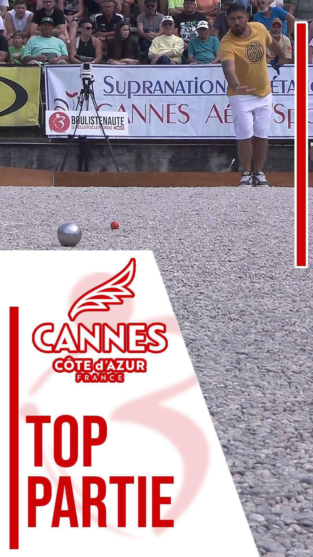Top vidéo pétanque👍Finale BAUDINO vs BONETTO, National triplette open de Cannes 2025