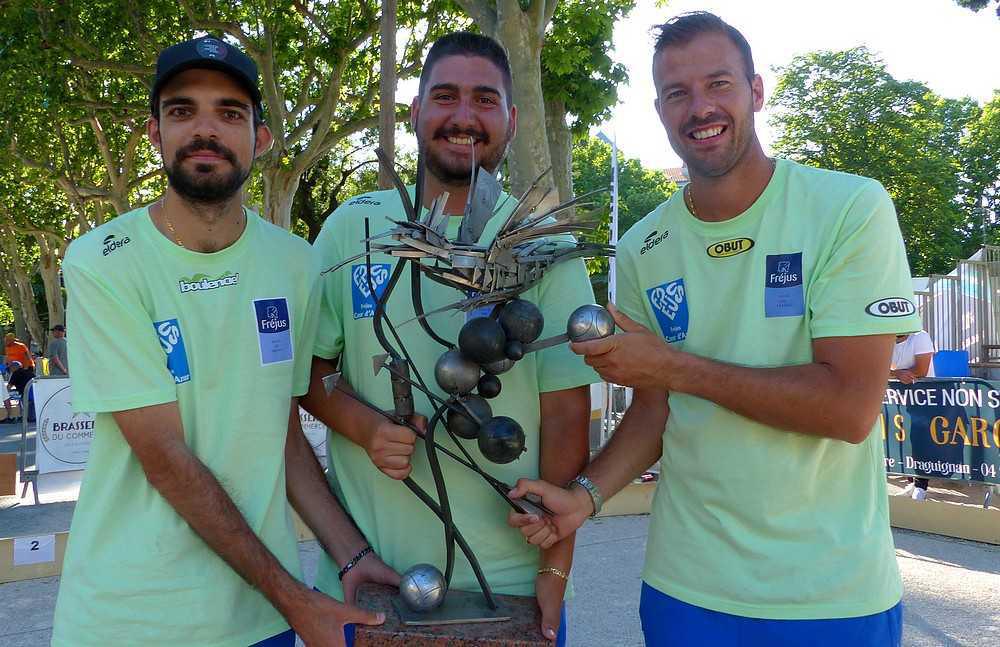 Draguignan, le retour de Dylan Draguignan, le retour de Dylan