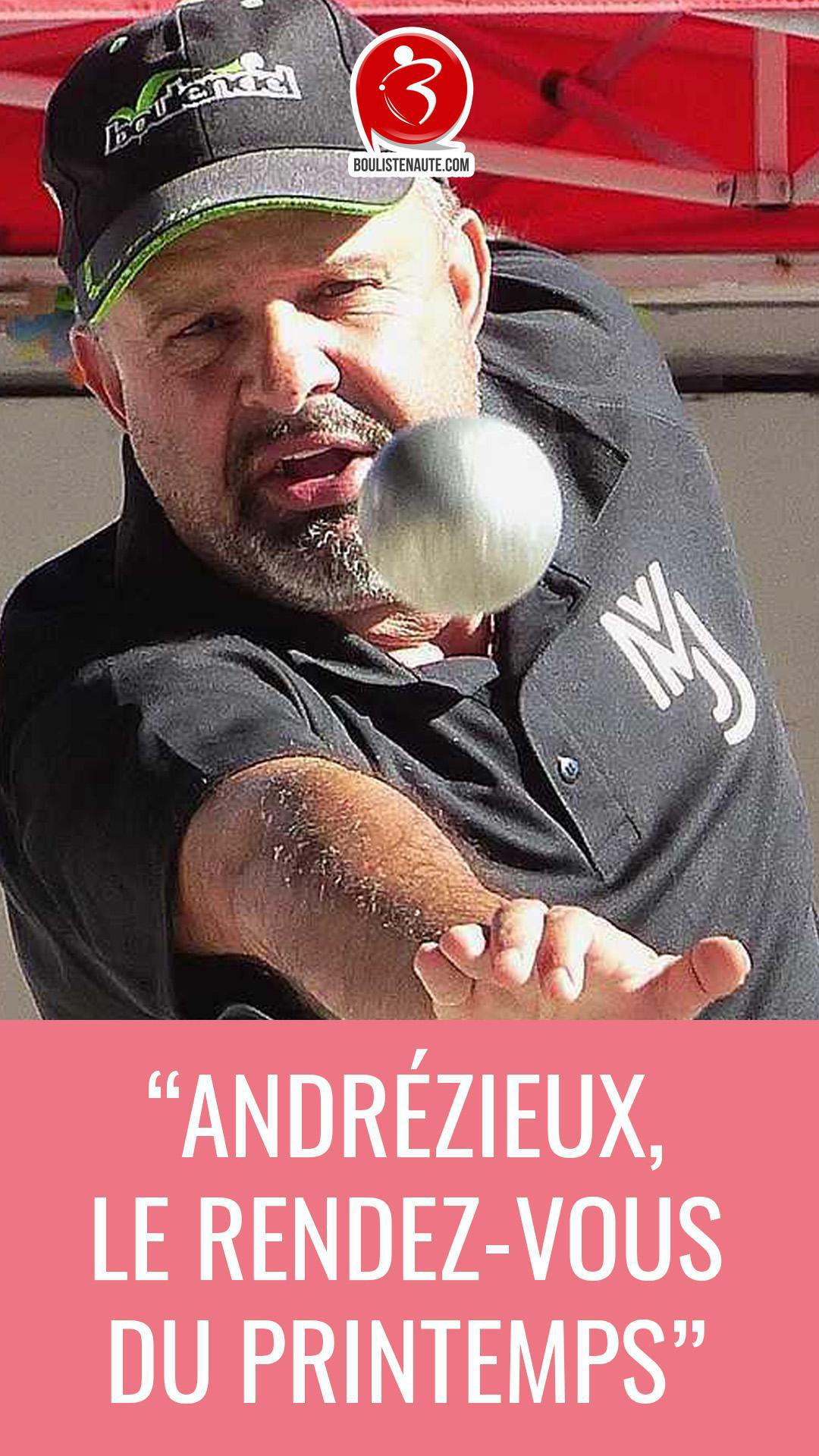 Pétanque - Andrézieux, le rendez-vous du printemps Pétanque - Andrézieux, le rendez-vous du printemps
