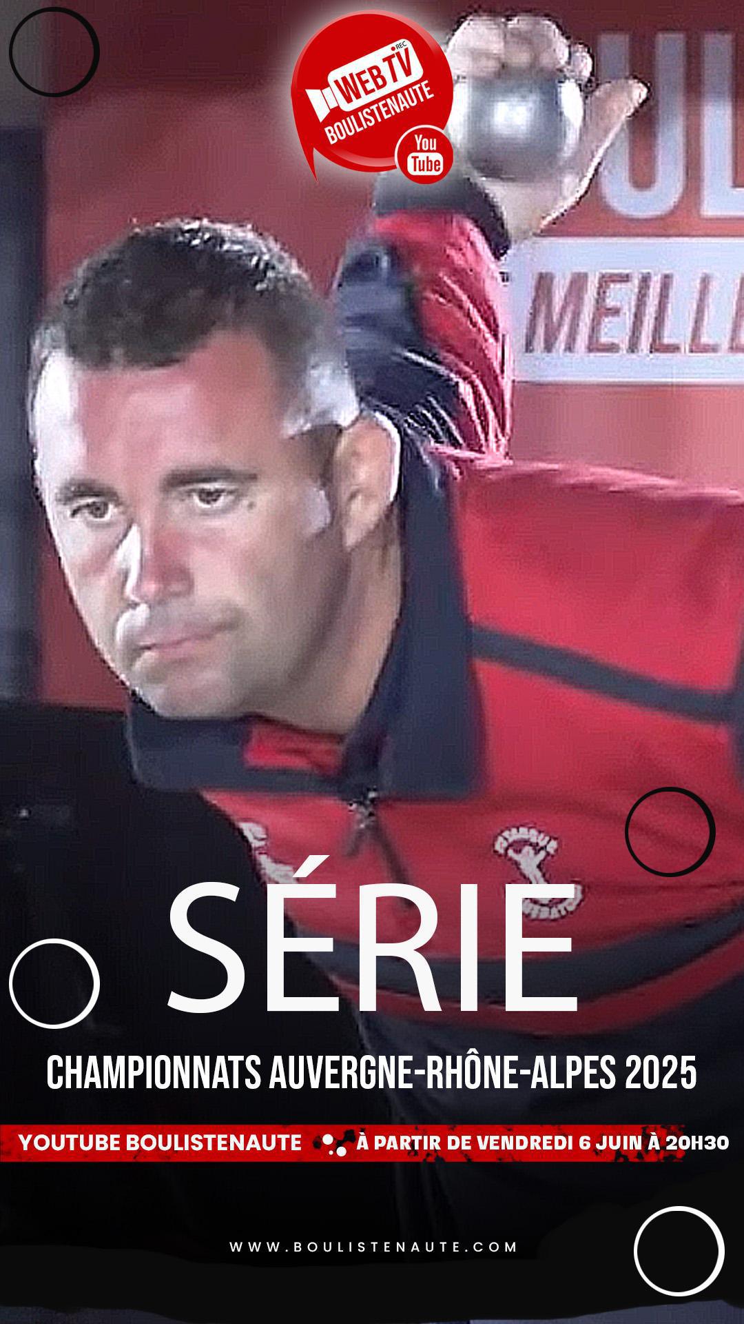 La série de vidéos pétanque : Championnats Auvergne-Rhône-Alpes 2025 à Pierrefort La série de vidéos pétanque : Championnats Auvergne-Rhône-Alpes 2025 à Pierrefort